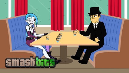 Jinx gets completely Wasted! (League Bits- Funny LOL Animation)