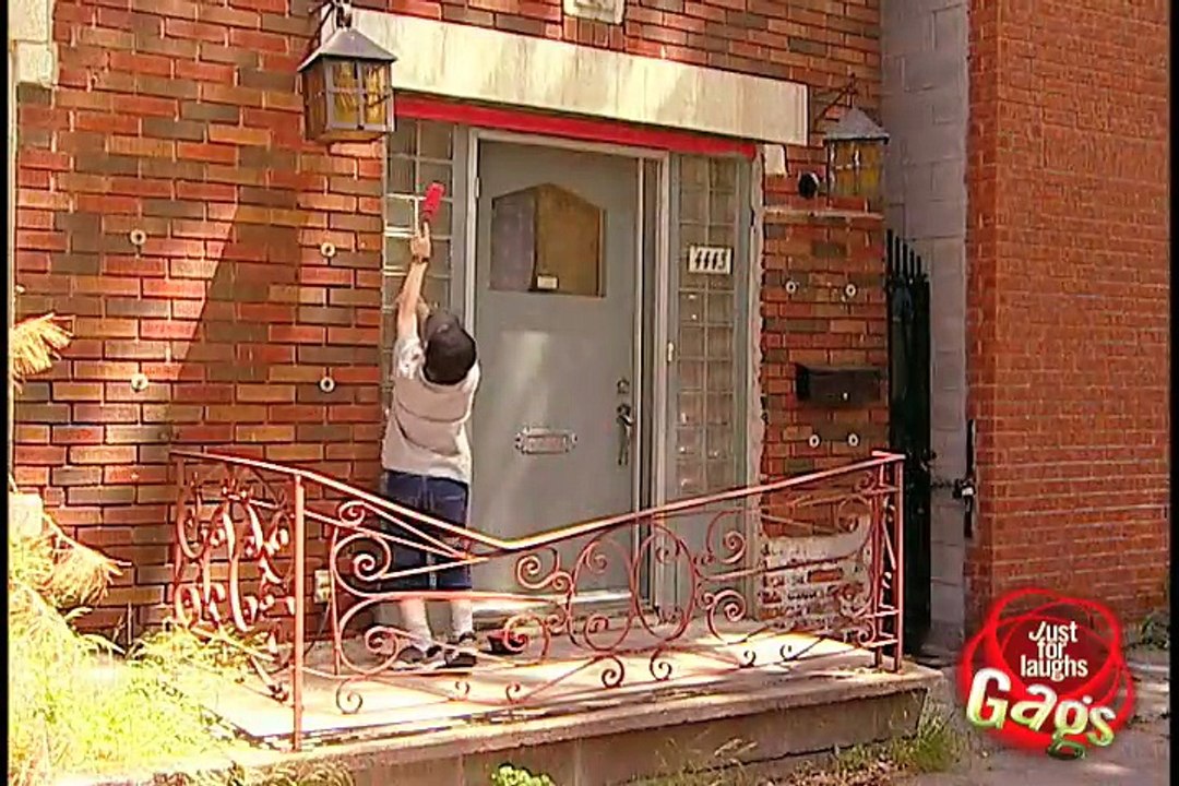 Brat Kid Paint Prank