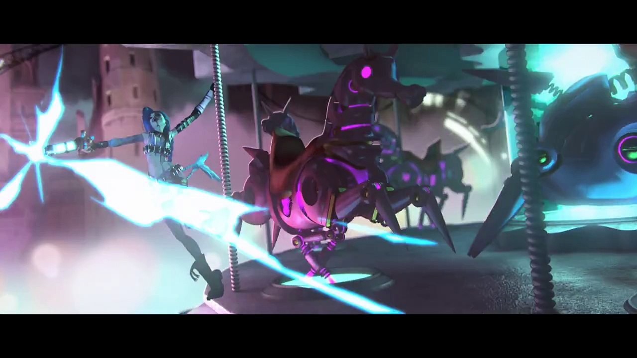 League of Legends Music- Get Jinxed