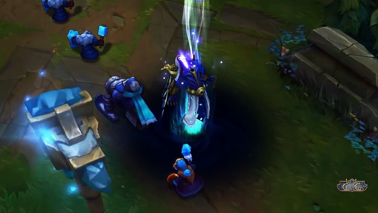 TANK Jinx Montage (LoL Gags)