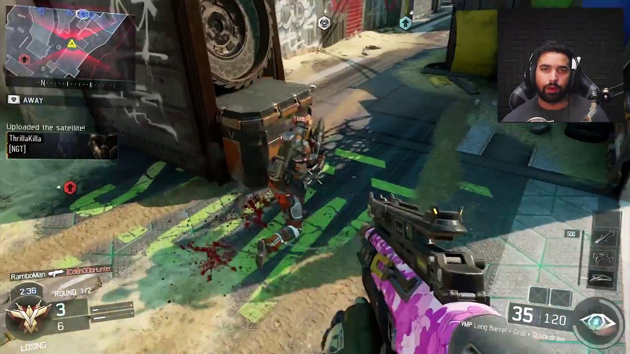 NEW ECLIPSE DLC in Black Ops 3 - BO3 DLC 2 GAMEPLAY