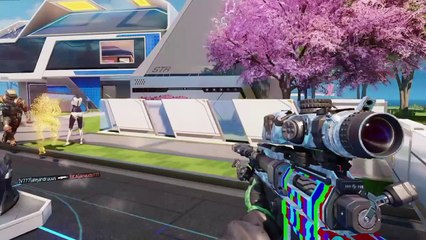 Black Ops 3 Insane Trick-shot!