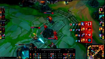 Epic Yasuo Pentakill Montage 2014-2016 - League of Legends