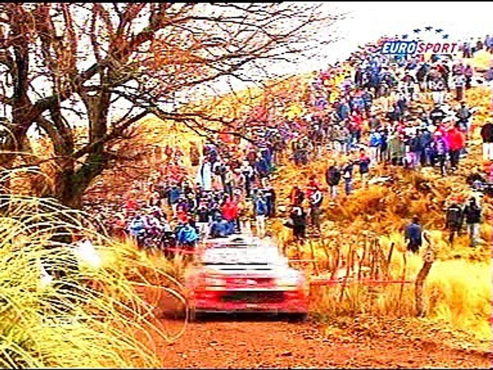 WRC 2005 R09 - Rally Argentina Day 3