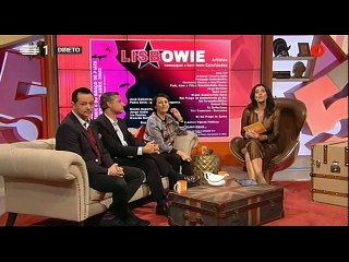 LISBOWIE   space oddity