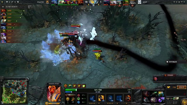 Fnatic vs MVP Phoenix Highlights EPICENTER Game 3 Dota 2_9
