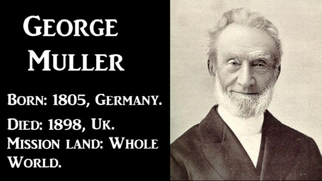 47 George Muller Missionary Short Biography - Tamil