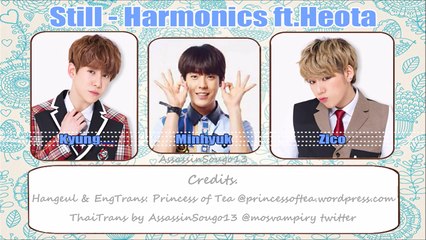 [Karaoke - Thaisub] Still - Harmonics  ft.Heota