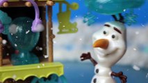 Frozen Elsa Anna do Filme Frozen na Patinacao Pequeno Reino 2016 em Portugues DisneyKids B