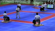 Campionato del mondo ITKF - Brasile - Kata individuale maschile FINALE