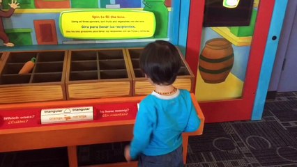 CURIOUS GEORGE Let's Get Curious at Discovery Cube | Liam and Taylor's Corner