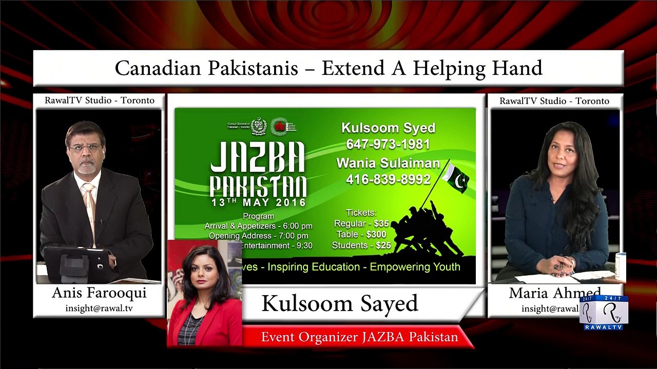 JAZBA Pakistan - Thar - Tax Corruption - Political Promises  - Insight with Anis Farooqui Ep63