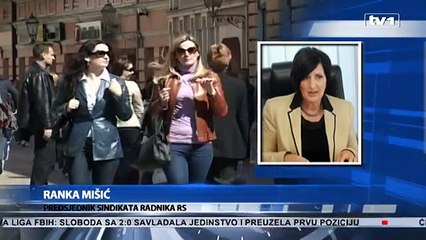Trećina radnika u Rebublici Srpskoj prijavljena na najnižu plaću