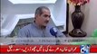 Khawaja Saad Rafiq conversation with 24 News representative about Imran Khan