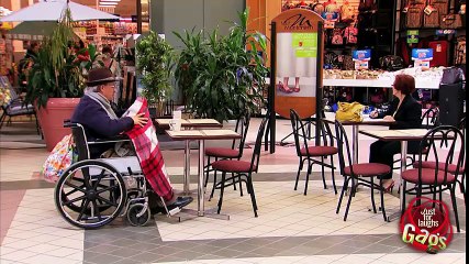 Clever Old Man Pranks Wife With Dummy