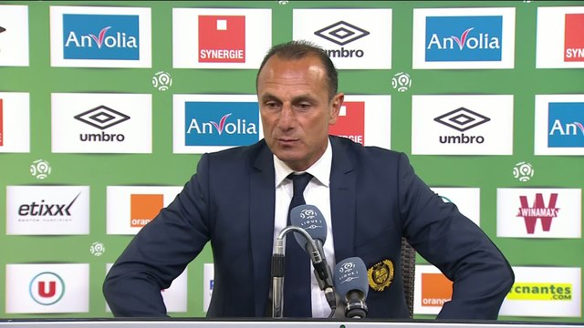 Foot - L1 - FCN : Der Zakarian «Pas dans le match»