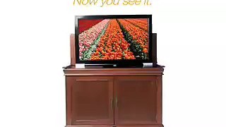 Discontinued - Touchstone Cambridge End of Bed TV Lift Cabinet