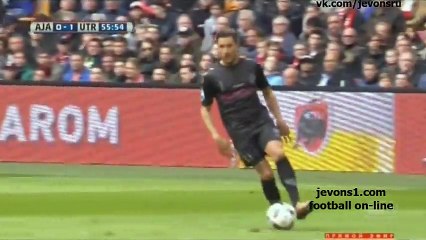 Ajax vs Utrecht 2-2 All Goals & Highlights 17.4.2016