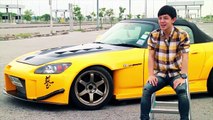 Honda S2000 Turbo by INNERLINE Team