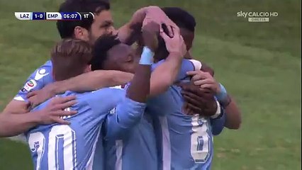 Antonio Candreva Goal HD - Lazio 1-0 Empoli - 17.04.16