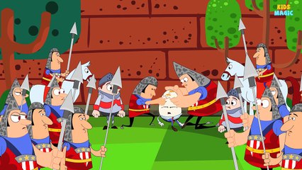 Humpty Dumpty Sat On A Wall