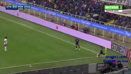 Atalanta vs AS Roma 3-3 All Goals & Highlights HD 17.4.2016