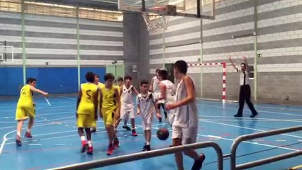 FINAL DEL PARTIDO ALEVINES CONTRA GYMNASTICA.