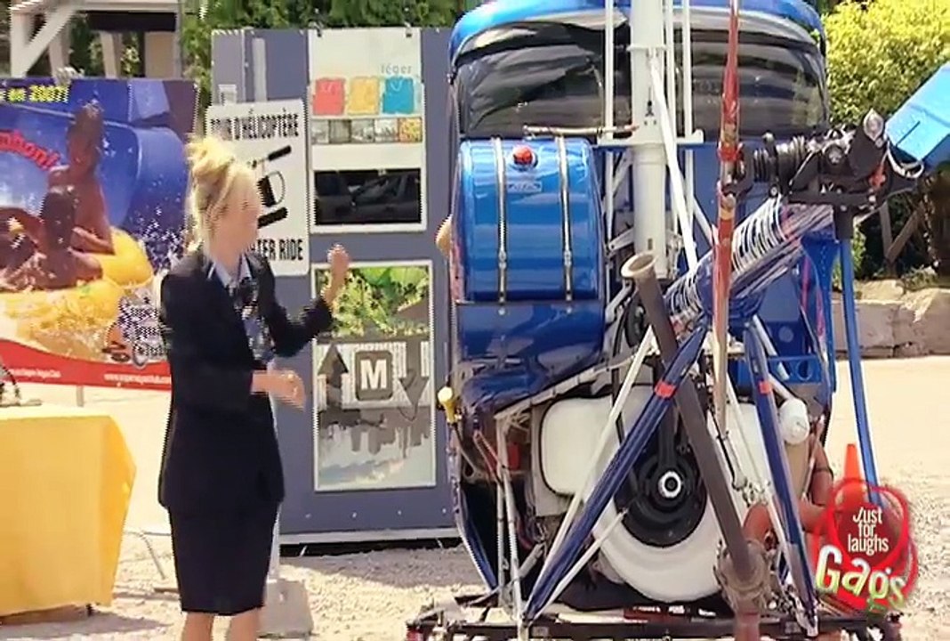 Drunk Helicopter Pilot Prank