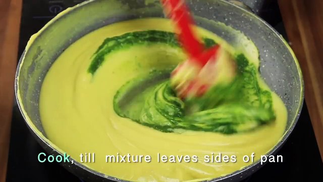 Cheesy Spinach Khandvi - Sanjeev Kapoor Khazana
