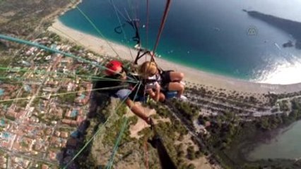 Paraşütler Şehit Aileleri Yararına Uçacak