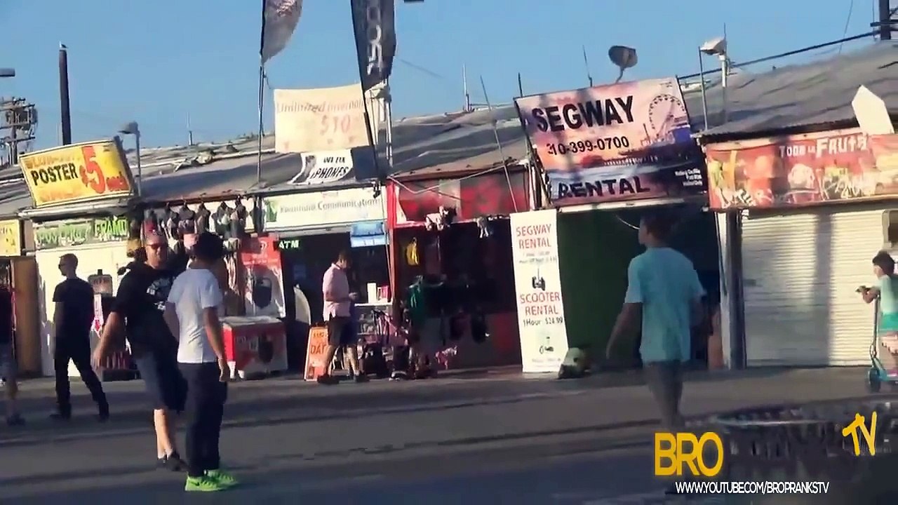 Making People Flinch - Funny Prank