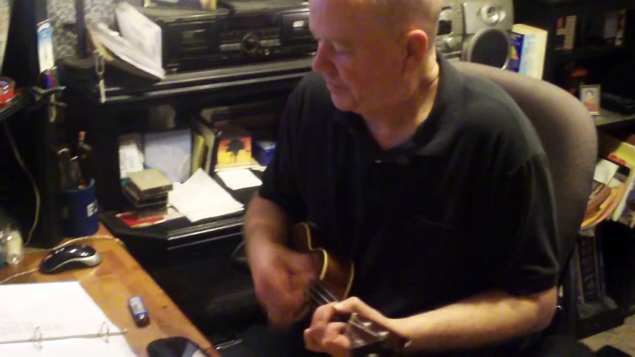 Bye Bye Blues on Uke