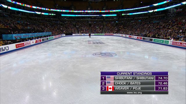 Gabriella PAPADAKIS / Guillaume CIZERON - SD - ISU World Championships 2016