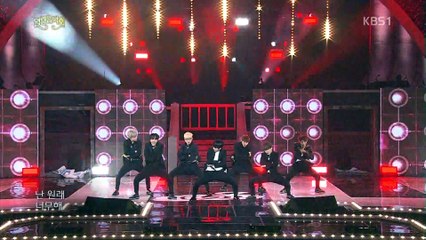 開かれた音楽会160410bts チョロ+RUN