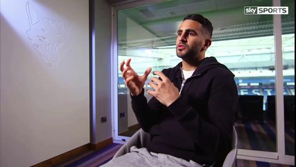 SkySports - Mahrez: "Je prends autant de plaisir à faire des petits-ponts qu'à marquer des buts" (Sous-titres FR)
