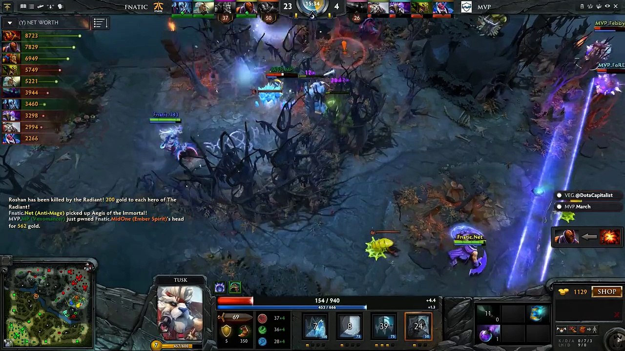 Fnatic vs MVP Phoenix Highlights EPICENTER Game 3 Dota 2_12