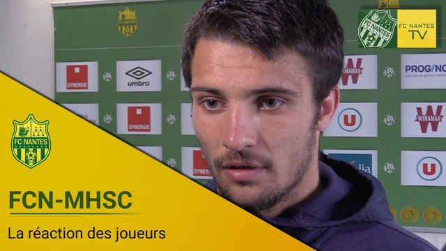FCN-MHSC : la réaction des joueurs
