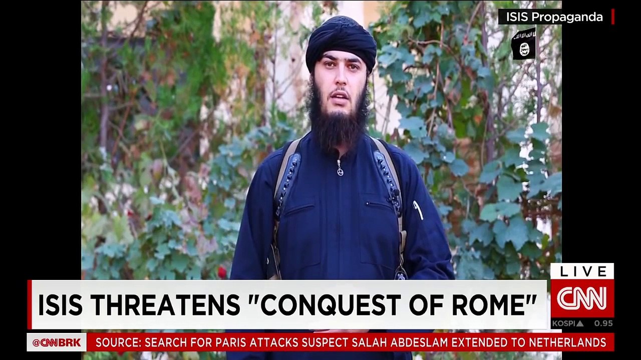 Italy ramps up security after ISIS threatens rome