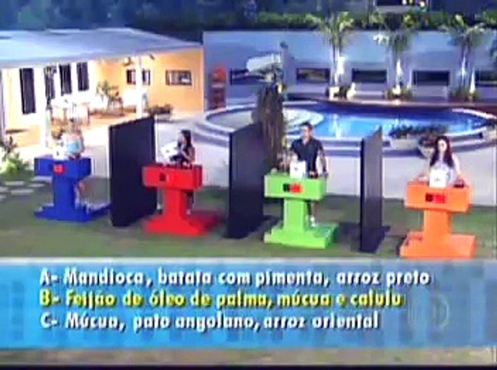 Priscila Pires nova lider BBB 9 PRI vence ganha prova pela liderança bbb9