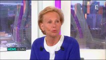 Christine Ockrent parle de Dialogues citoyens dans Médias le magazine