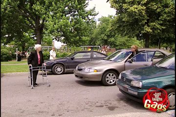 Grandma traffic jam prank