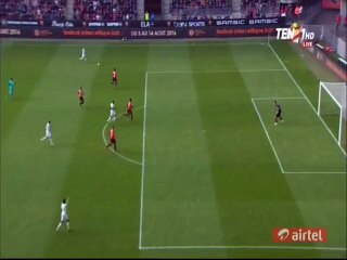 Younousse Sankhare Goal HD - Rennes 0-3 Guingamp - 17.04.2016 HD