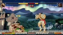 Super Street Fighter II Turbo HD Remix - XBLA - Caucajun (Zangief) VS. xX PaTHoS420 Xx (Sagat)