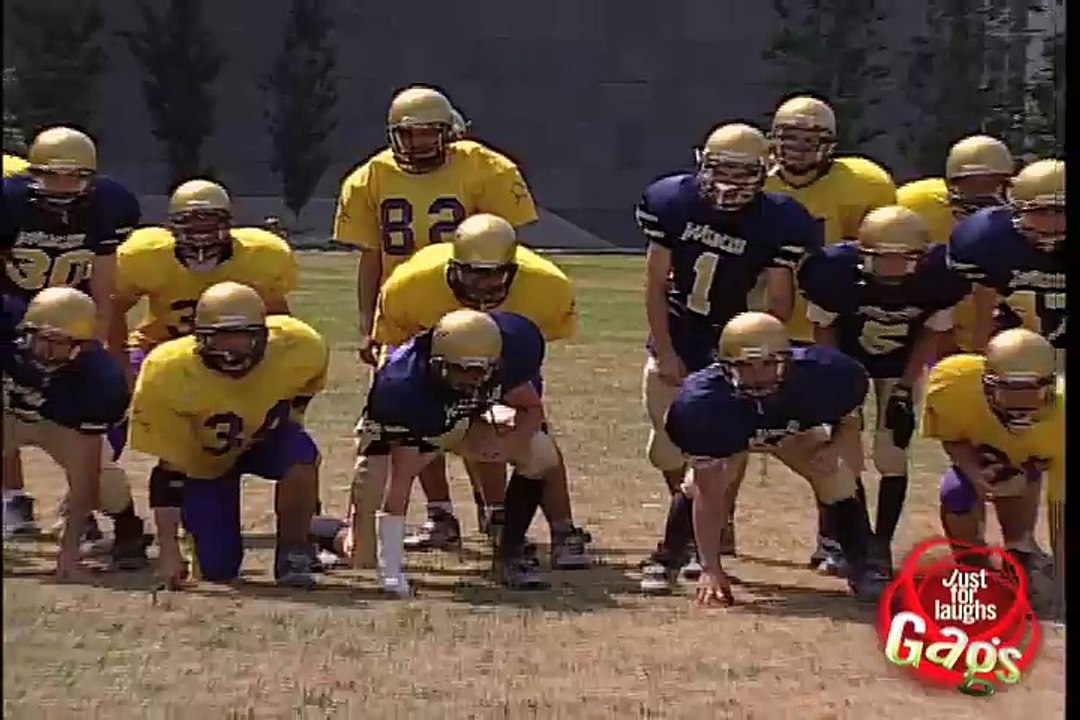 Improvised Football Game
