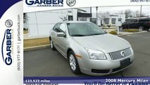 Used 2008 Mercury Milan Saginaw MI Bay City, MI #10607387T