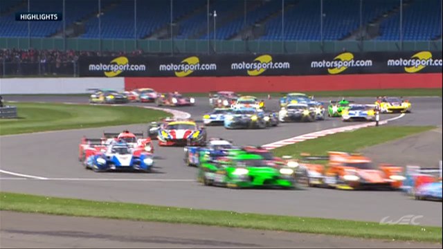 2016 WEC 6 Hours of Silverstone RACE HIGHLIGHTS Hour 5