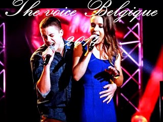 Loïc Nottet et Renata Skunczyc-The Voice 2014
