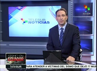 ONG ecuatoriana describe el ambiente en Ecuador tras terremoto