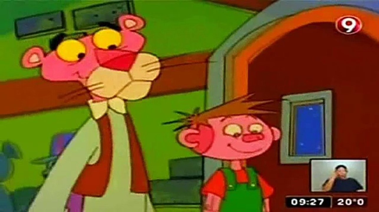 LA PANTERA ROSA (1993) ♦ Pinocho Rosa ♦ [Link en la Descripción]