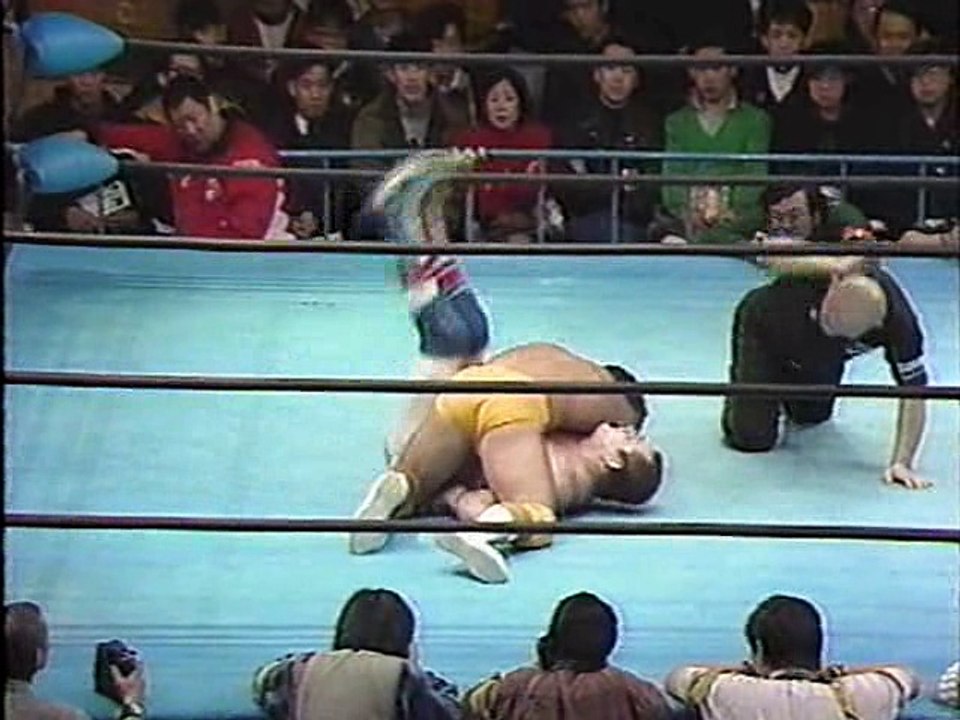 AJPW-TV 1990-01-21